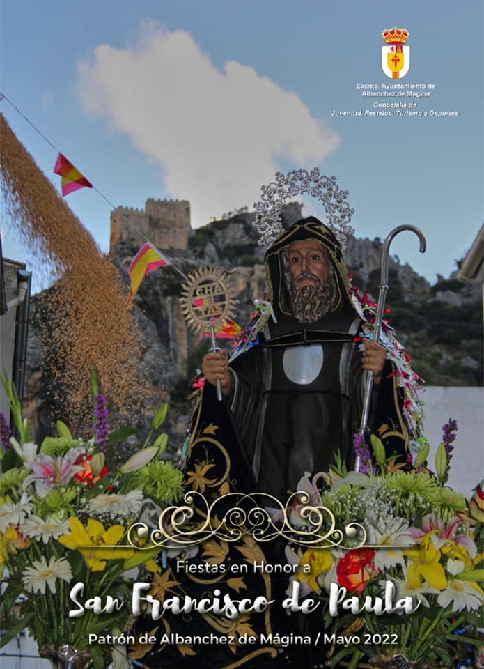 Fiesta patronales en honor de San Francisco de Paula 2022 Albanchez de Mágina
